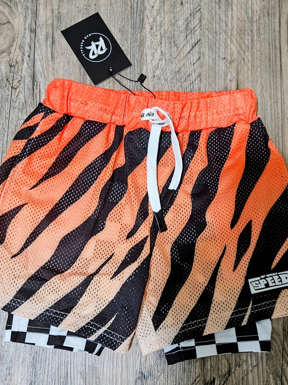 Rad Rascals Crazy Speed Mesh Shorts